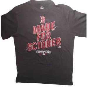 Majestic Boston Red Sox Made for October Tee